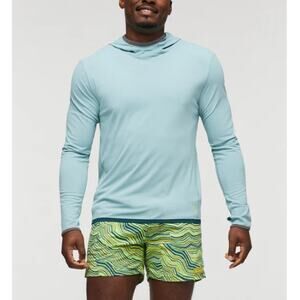 Cotopaxi Men's Sea Spray Sombra Sun Hoodie Size M
